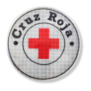 Modulos Reflectantes Pecho Escudo Cruz Roja